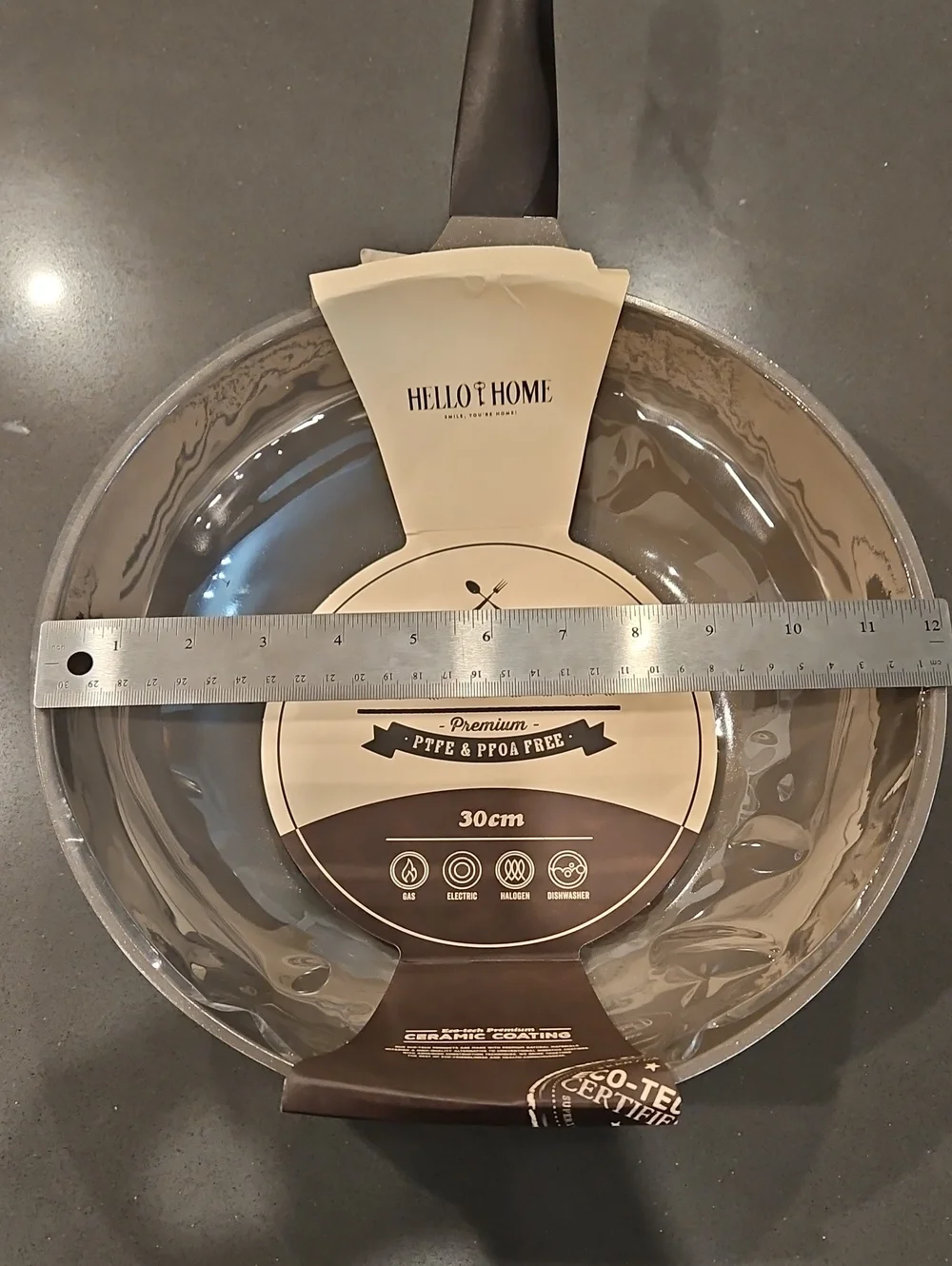 Ceramic Wok